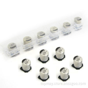 100V DC Chip Capacitors with -40 to 85°C Operating Temperature Range and 2,000-hour Lifespan